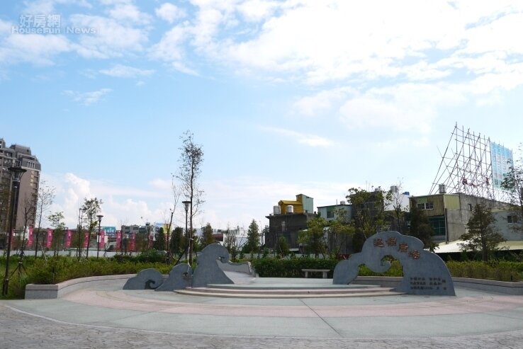 松勇公園(好房網News記者 李宗隆/攝影)