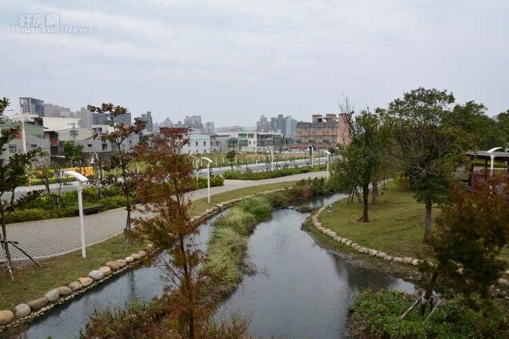 風禾公園 (好房網News記者 陳韋帆/攝影)