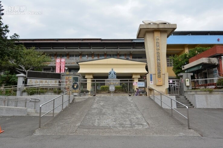 文山國小(好房網News記者 陳韋帆/攝影)