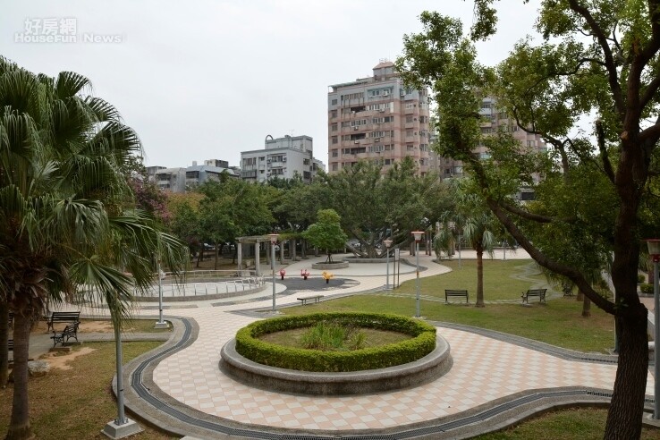 永康公園（好房網News記者 陳韋帆／攝影）