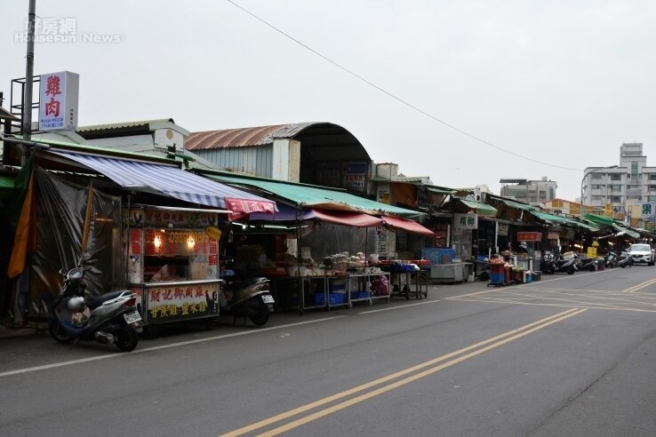 力行市場(好房網News記者 陳韋帆/攝影)