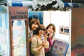 台北捷運站拍照機受歡迎　增設7站