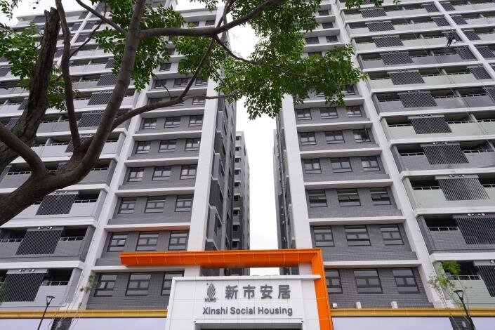 『新市安居』位於台南市新市區，鄰近南部科學園區台南園區。圖／台南市政府