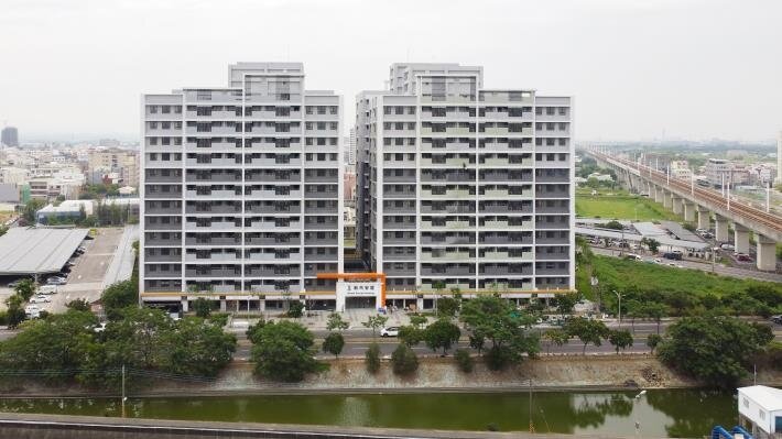 台南市社會住宅『新市安居』將於本月22日正式受理申請。圖／台南市政府