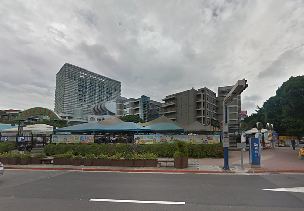 全球人壽取得希望廣場。(翻攝自Google Map)