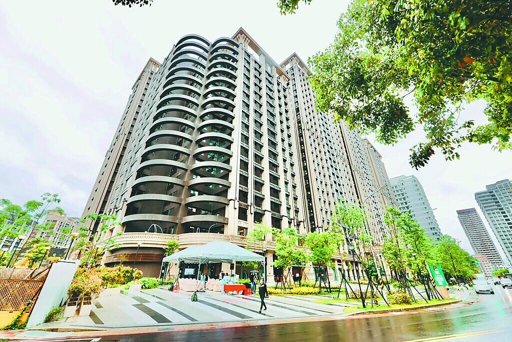 新北市土城員和2號社會住宅,提供135戶,市府將加碼婚育戶比例提高到三分之一。圖/新北市城鄉局提供