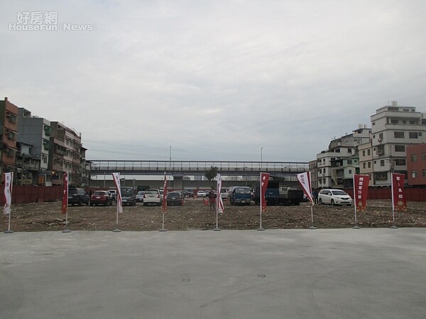 新北最大公辦都更案永和勝開大地(好房網News記者李宗隆/攝影)