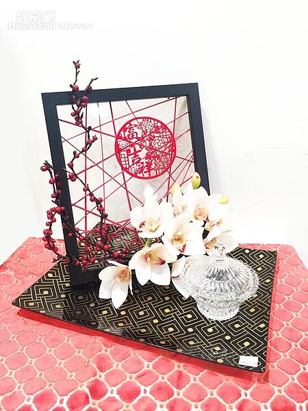 12星座開運花藝：天秤座 蕙蘭（HOLA提供）