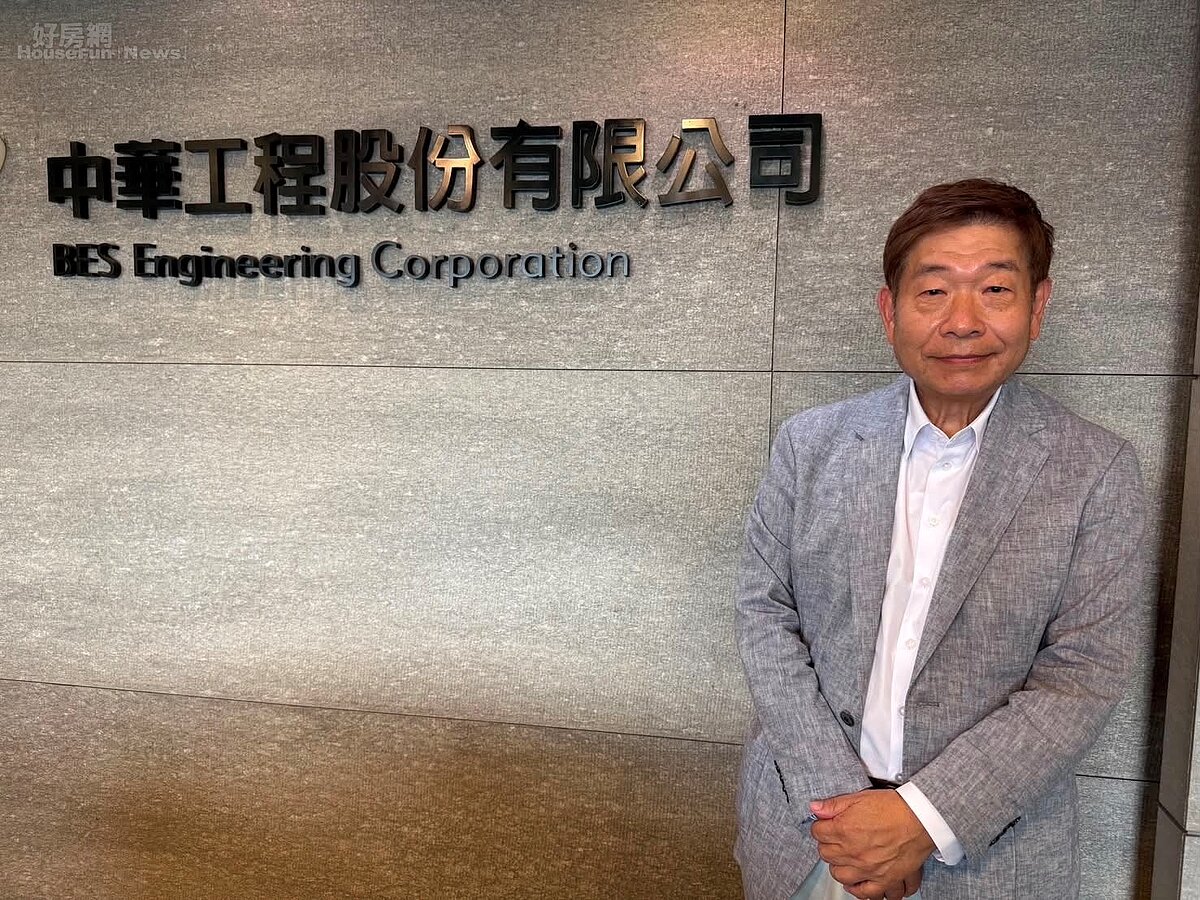 中工新任總經理馮敦承。圖/中工提供