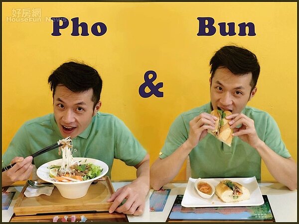 9.	因為在巴黎吃到好吃的越南河粉，讓焦糖哥哥興起開餐廳的念頭。