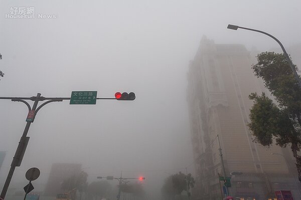 林口天氣潮溼,讓許多人對林口敬謝不敏:不過也有人認為林口清幽適合居住。(好房網News記者張聖奕/攝影)