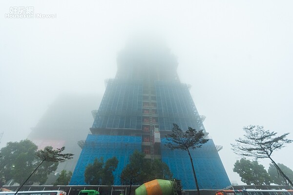 網友擔心林口空屋若被中國人買下,將危及國安。(好房網News記者張聖奕/攝影)