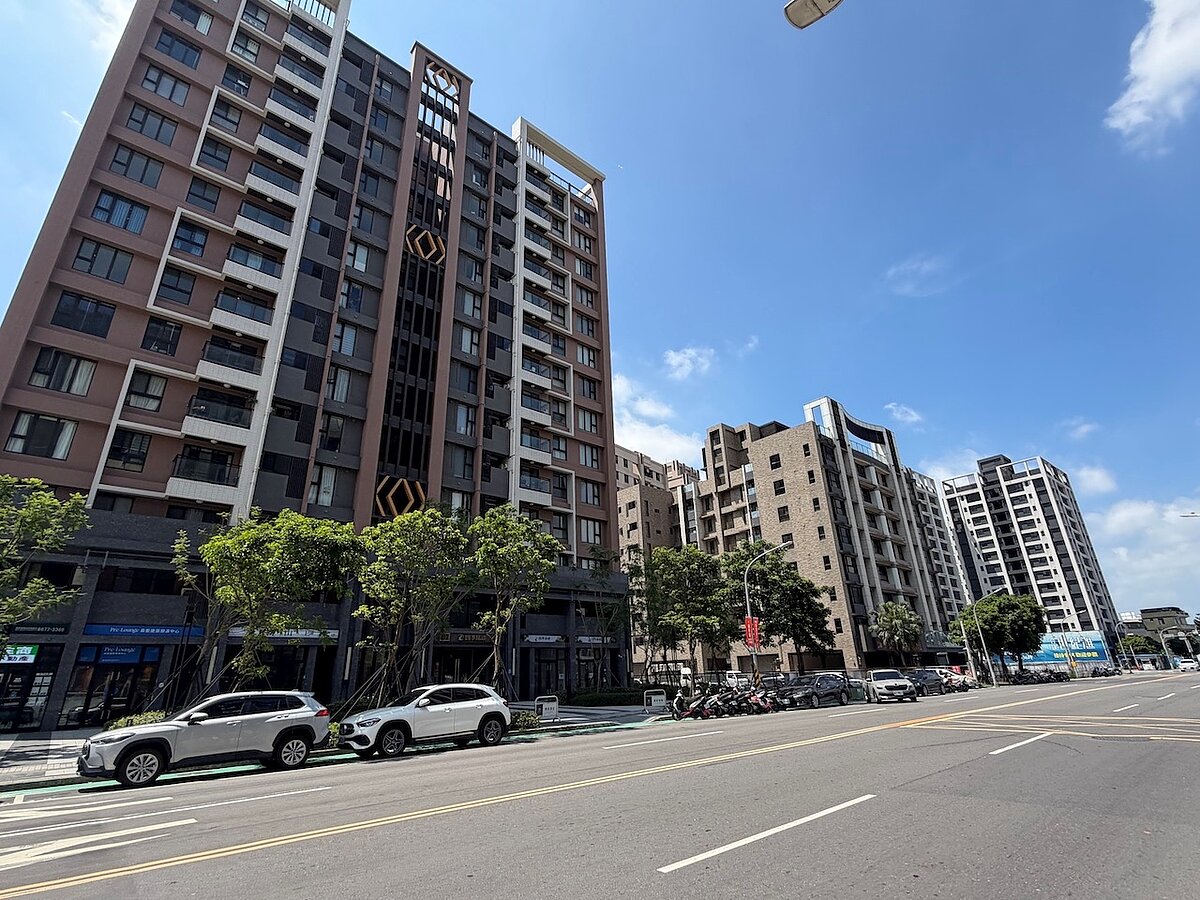 房市、街景。圖／好房網News記者蔡佩蓉
