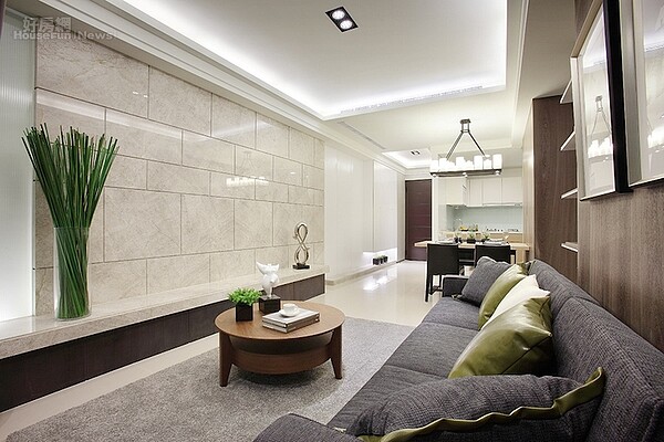 聚合發實品屋「愛美」,推出試著體驗。(好房資料中心)