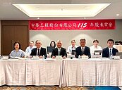 拋開經營權風暴！中工完成董事改選　配股0.501元全力補給營運資金