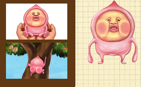 日本人氣商品「醜比頭」。(圖/擷取自kobitos.com)