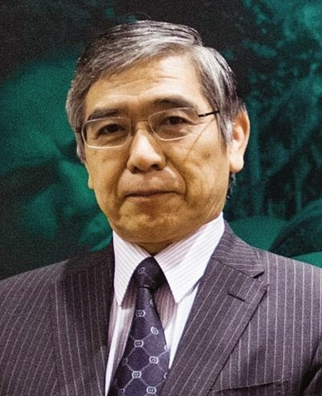 日本央行今天宣布實施負利率政策。圖為日本央行總裁黑田東彥。 (圖/翻攝網路)