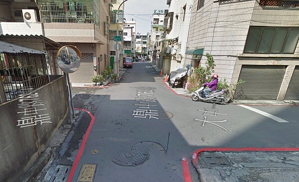 左營區大中一路、鼎中路口為十大違規路段之一(翻攝google map)