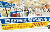 節能家電補助再加碼　消費提振措施延至5月底