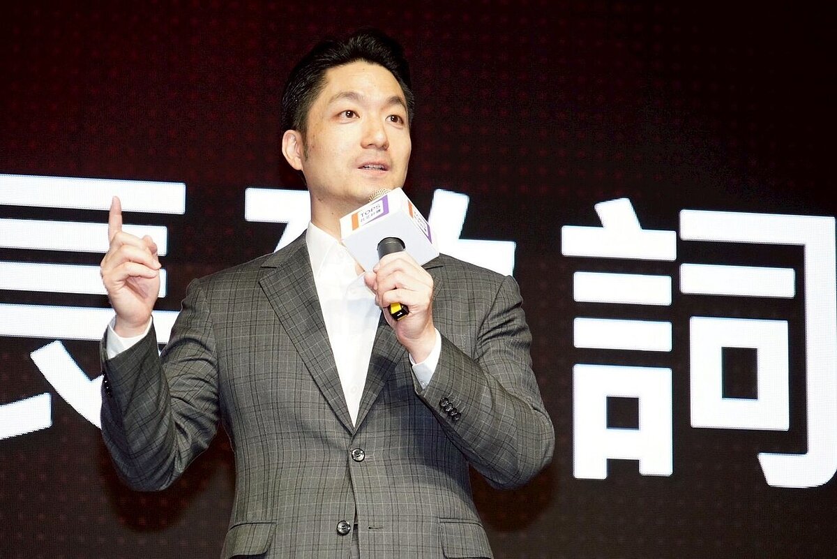台北市長蔣萬安出席台北好購第2屆頒獎典禮。圖／北市府提供