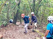 人與土地間的連結！台中大坑5-1號　用雙手修一條山路