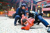 保護香油錢！　桃園平鎮福林宮防搶演練