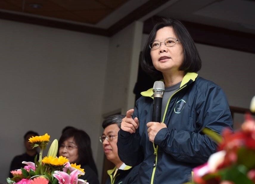 政黨輪替，會讓房市大漲大跌嗎？(取自蔡英文 Tsai Ing-wen)