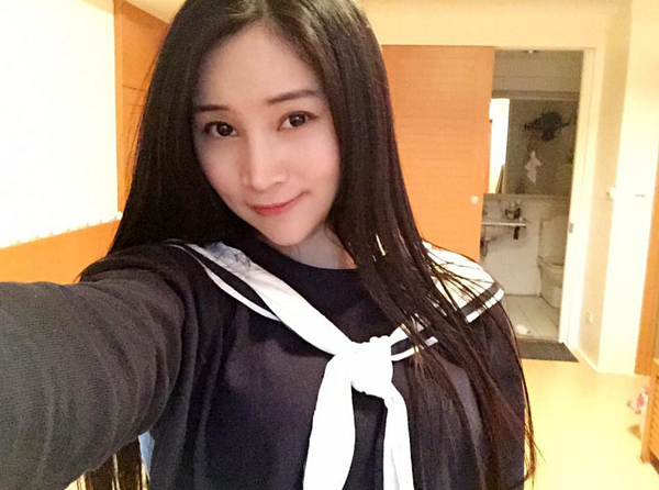 香港美女作家夏雪因為好山好水以及便宜租金移居花蓮。(圖/擷取自夏雪臉書)