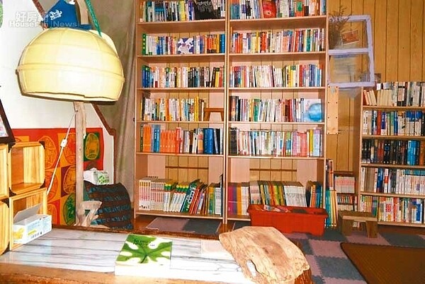 安書宅是由一間老舊的矮房搭建。 記者陳維鈞/攝影