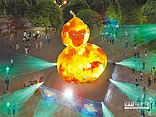 又醜又惹議？　福祿猴主燈被爆抄襲