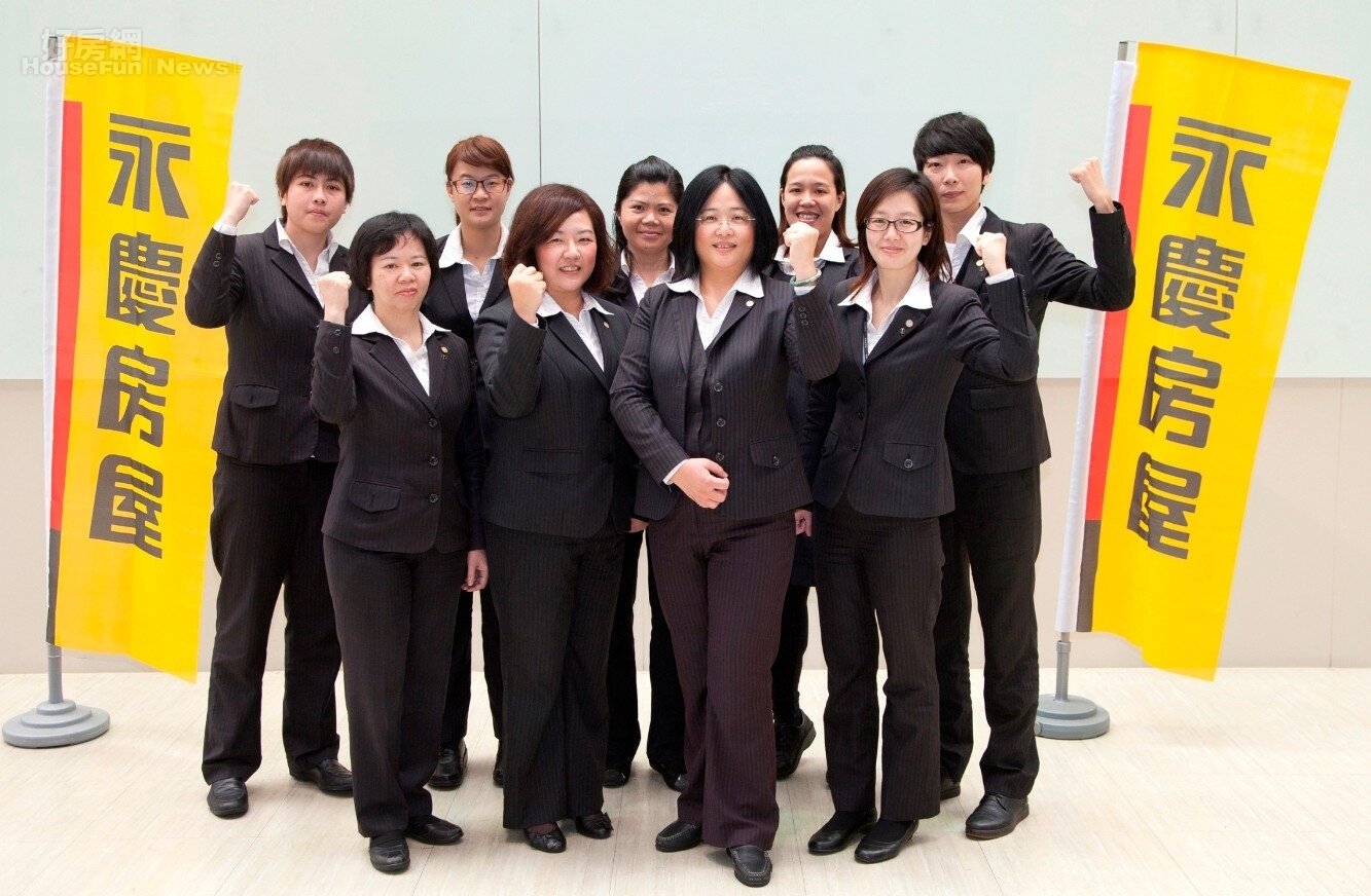 女性勢力崛起!永慶女性超業和女店長數,持續成長中,表現亮眼