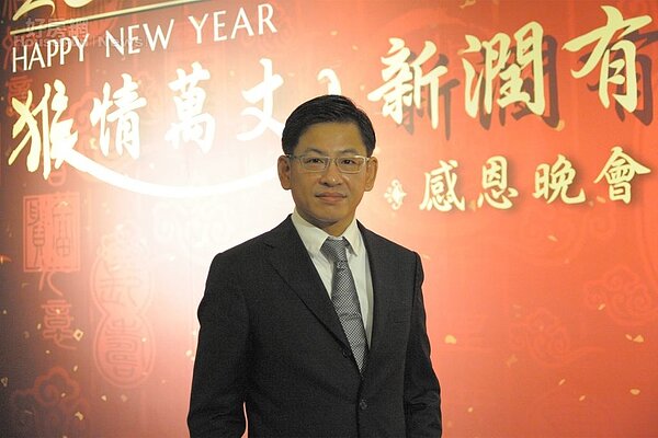 新潤董事長黃文辰(新潤提供)