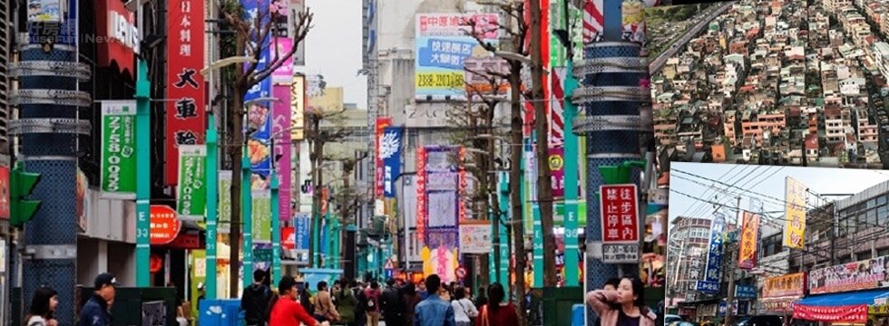 市議員17日建議制定《台中市光害管制自治條例》來管制因廣告看板林立造成的光害問題(大刊頭)