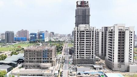 
近年房市不景氣、重劃區新案市場首當其衝，但仍有部分重劃區逆勢突圍。圖∕本報資料照片
