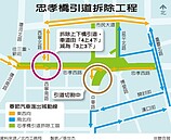 拆忠孝橋引道　北市另一塞車未爆彈？