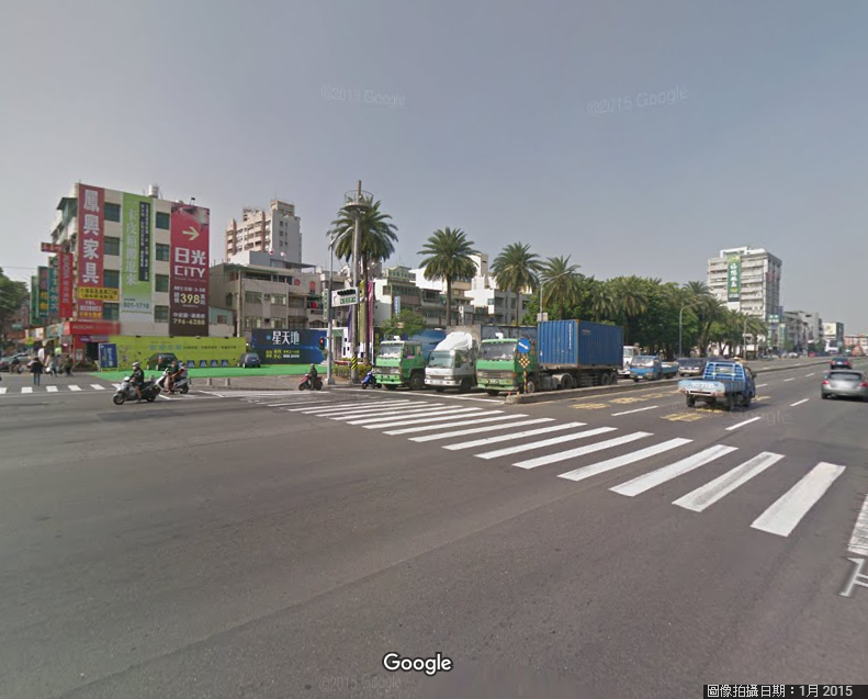 小港區今年每個月都有百餘棟的移轉量（翻攝自Google Map）