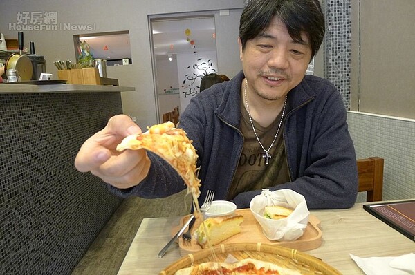 8.因為住家與工作室都在中永和,讓陳鎔也選擇在附近開店。