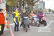 嘉市忠孝路慢車道封閉　警疏導交通