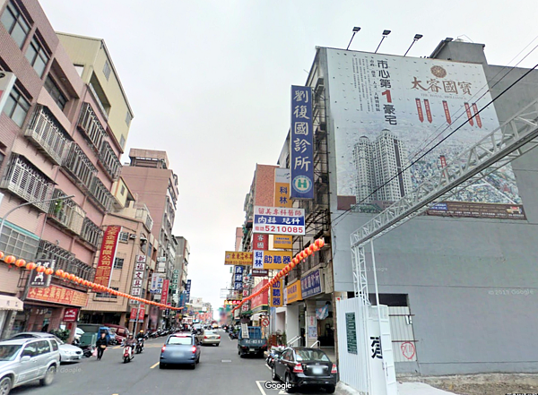 房仲披露,黃安口中的新家應是「太睿國寶」。