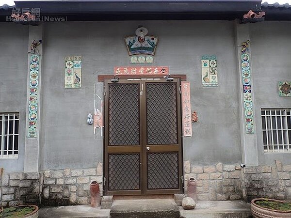 4. 深具民俗文化感的三合院門口。
