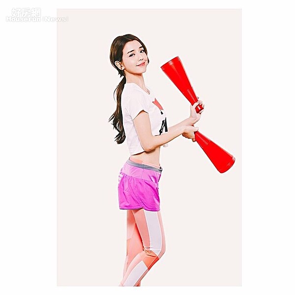 1李毓芬出道以來一直把存錢買房當作目標。(摘自李毓芬官方後援會臉書)