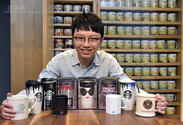 8.Jay開心秀出星巴克x 藤原浩x高橋盾、星巴克x ANNA SUI、星巴克x Alice & Olivia等較難以入手的聯名款,也特別強調即使有人出高價也不讓出。