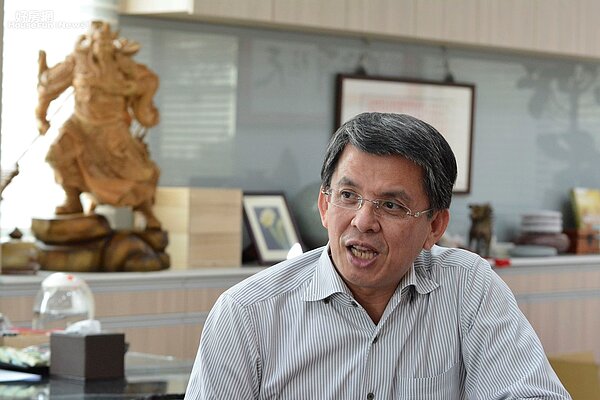 精湛建設。(好房網News記者 陳韋帆/攝影)