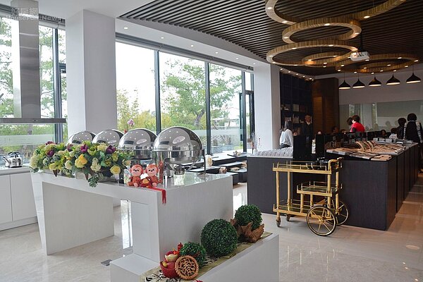 精湛建設。(好房網News記者 陳韋帆/攝影)