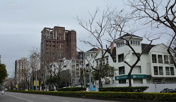 台中七期房市情境。（好房網News記者 陳韋帆／攝影）