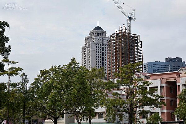 台中七期房市情境。(好房網News記者 陳韋帆/攝影)