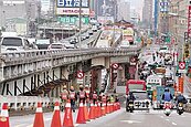 北市拆忠孝橋引道　2月15日調撥成都路車道
