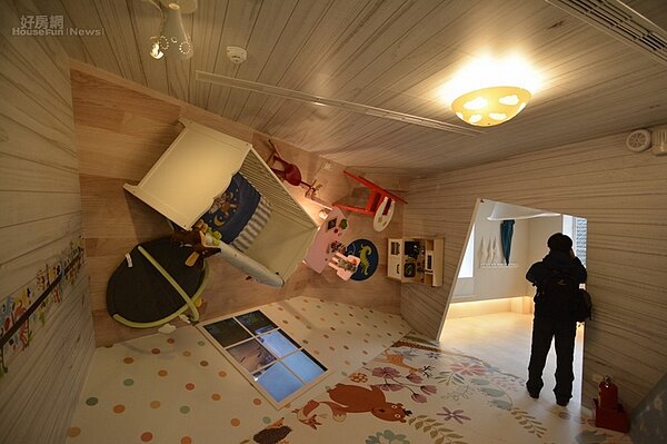 華山顛倒屋。(好房網News記者陳韋帆/攝影)