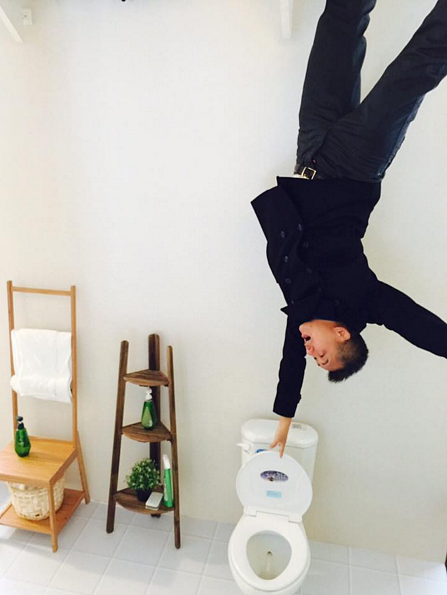 華山顛倒屋。(圖/時藝多媒體提供)