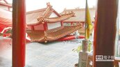 台南強震古蹟浩劫　風神廟鐘樓塌、孔廟龜裂